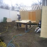 Shed Under Construction