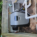 JXI400 Propane install