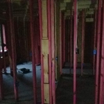 rough in on a new house
