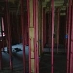 rough in on a new house