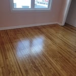 Wood floors