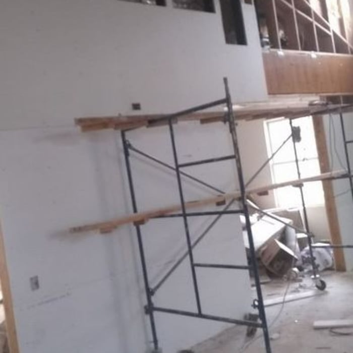 drywall walls curch