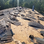 Reroof in Pelion