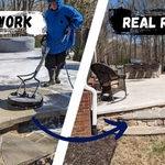 Patio Cleaning