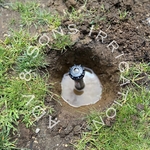 REPLACED/REPAIRED SPRINKLER HEAD