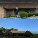 Roof cleaning