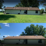 Roof cleaning