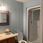 Half bathroom