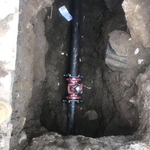 Bronx Water Main install