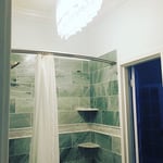 Tile bath