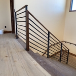 Modern industrial handrail