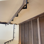 Modern industrial handrail