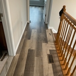Vinyl installation