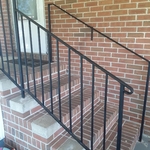 hand rail addition