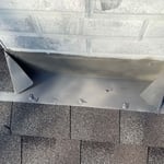 New Chimeny flashing