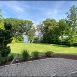 mulch & retaining wall