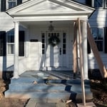 Front Porch Before