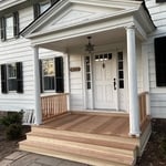 Full Porch and Railing