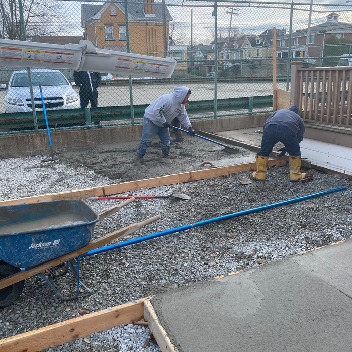 Concrete Driveway