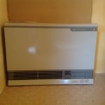 82% efu Direct vent high efficient wall furnace