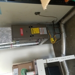 Installation of 95.5 efu