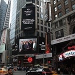 SteamMaster Photo on Times Square, NY