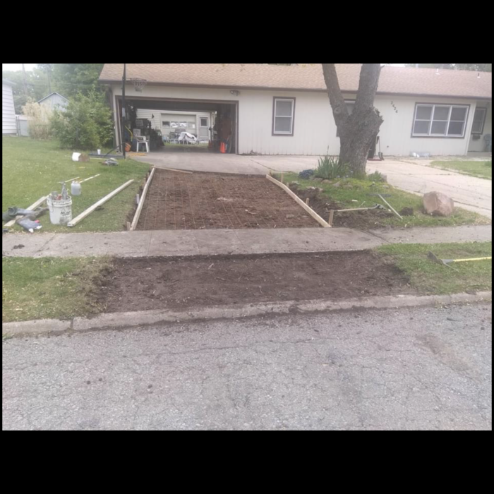 Driveway Add on