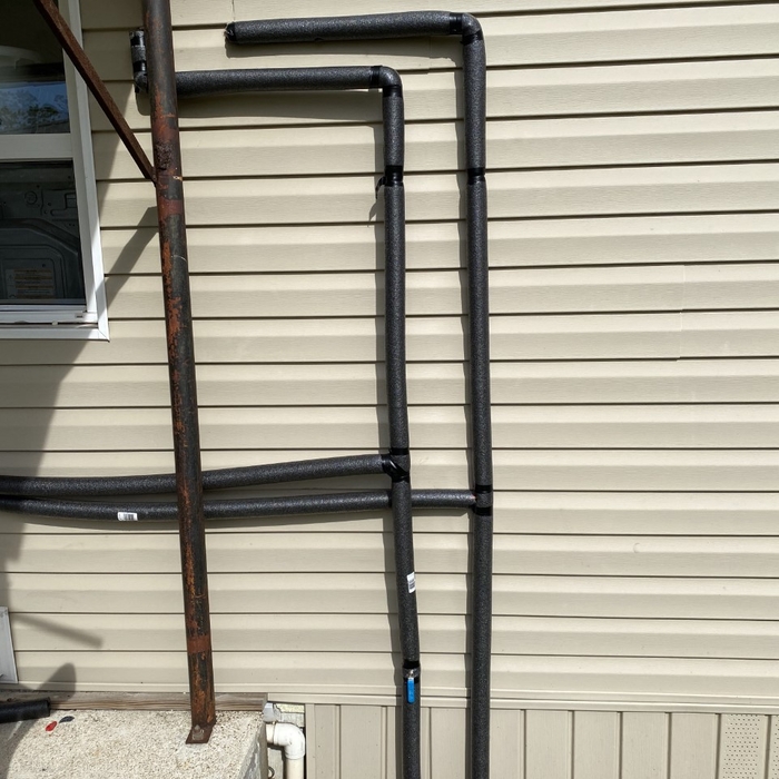 Repair Water Pipe
