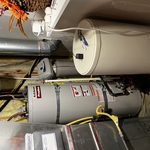 Tank type water heater