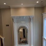 Arched Overmantel
