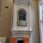 Carved Mantel