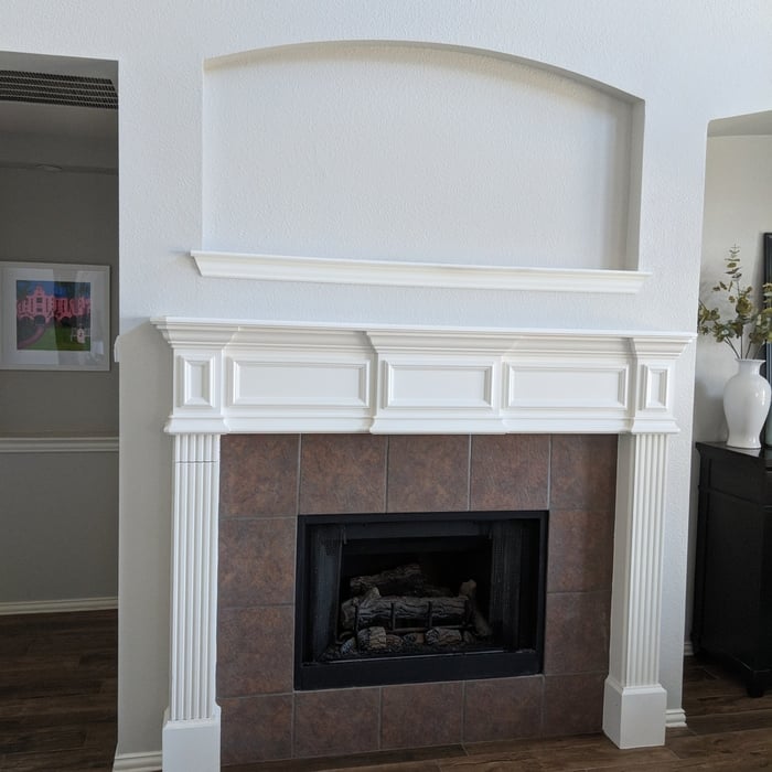 TitleTile & Mantel