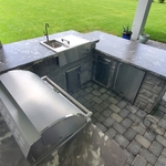 Top View Concrete Countertops