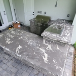 Top View Concrete Countertops