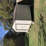 Pre made storage shed