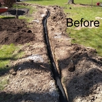 Drainage Pipe Installation