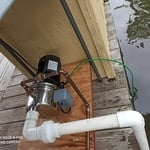 Dock pump installation