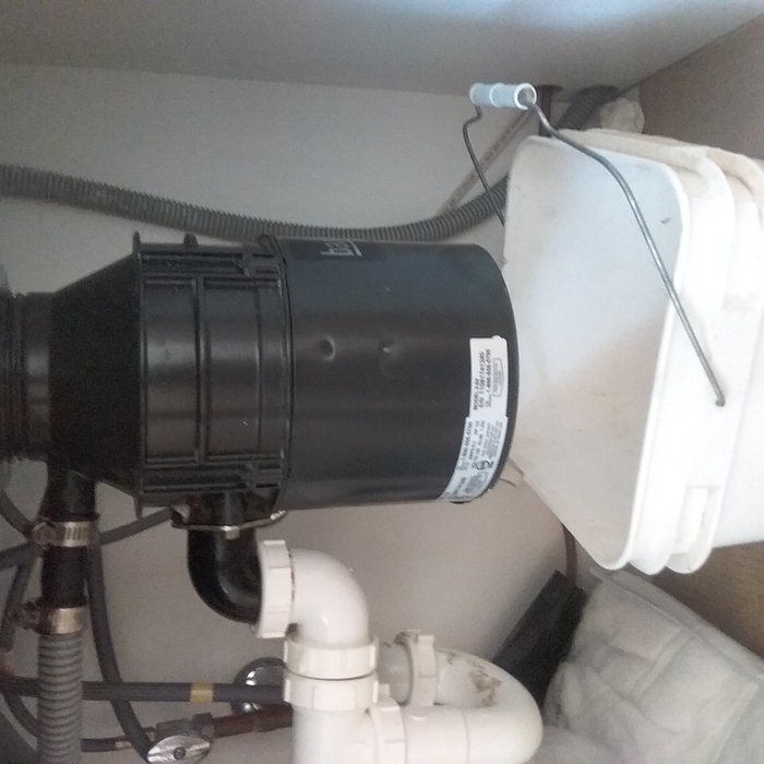 Garbage disposal replacement