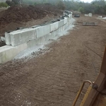 block wall