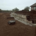 block wall