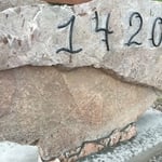 Address plaque