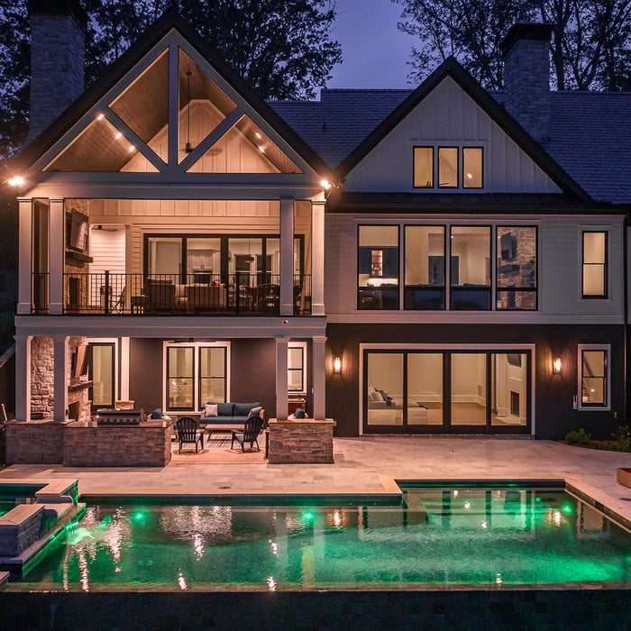 Elevated Infinity Pool