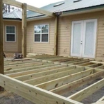 Just started building deck