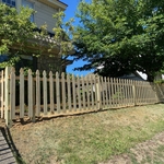 Wood Fence Construction