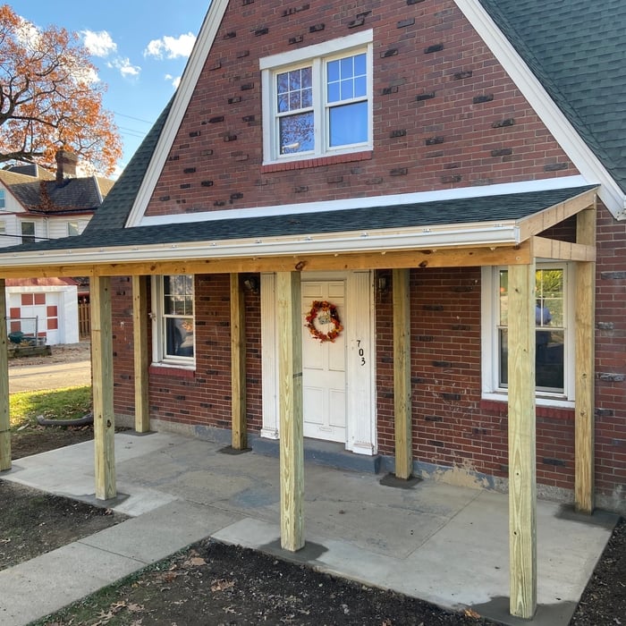 Porch Construction