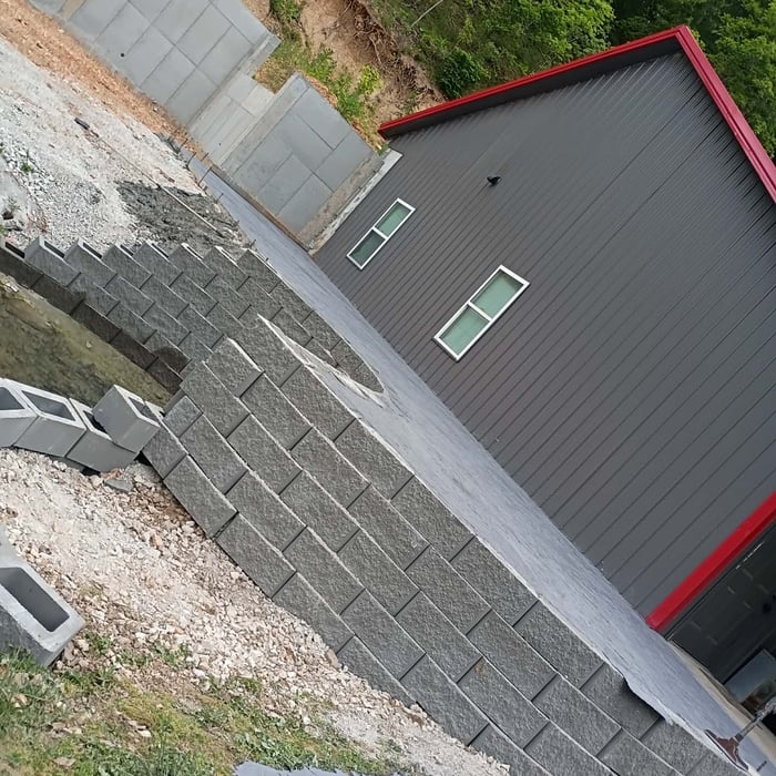 Stamp Patio