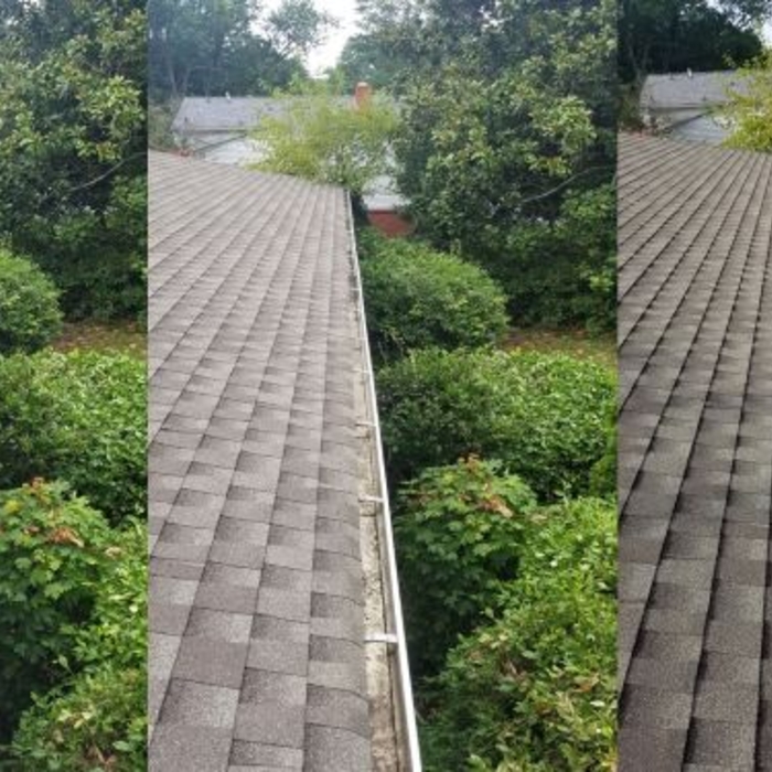 Before / After / Gutter Guards