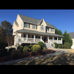 GAF roof install