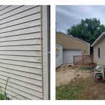 End of the house