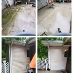 Back patio